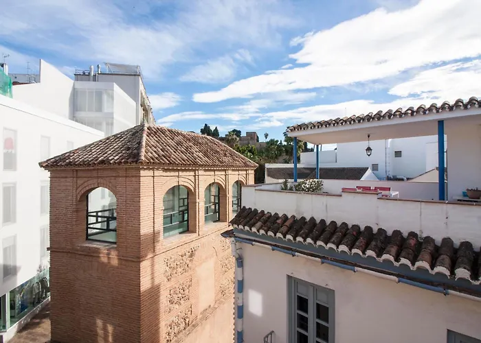The Heart of Málaga Apartments